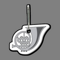 Zippy Pull Clip & French Horn Tag